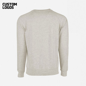 Sudadera Hombre Cuello Redondo Fleece Relaxed Fit Nuevo Sudadera Hombre Fleece Logo Cuello Redondo - Product Image 4