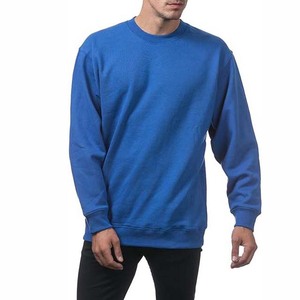 Sudaderas Personalizadas para Hombre, Cuello Redondo, Felpa Gruesa de 380g, Color Sólido, Algodón, Otoño, Bordadas, Venta al Por Mayor - Product Image 4