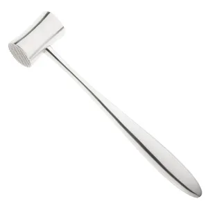 Martillo de hueso Dia 25mm 130g Longitud total 185g Mazo de hueso quirúrgico Proveedor de instrumentos de hueso La mejor calidad Alemana Sialkot Pakistán