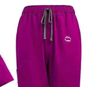 Uniformes d'allaitement personnalisés pour femmes derniers ensembles de gommage d'été toile élégante et résistante conçue pour les hôpitaux - Product Image 5