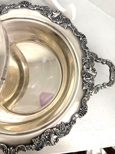 Casserole de luxe vintage en argent de designer pour la restauration d'entreprise, les mariages et les occasions festives, vente en gros en provenance d'Inde - Product Image 4