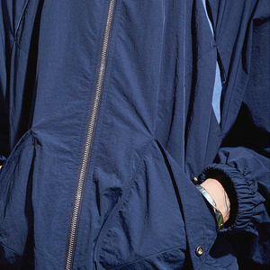 High Quality Tracksuit Set Custom Windbreaker Suit Two Piece Set <b>Zip</b> <b>up</b> <b>Jacket</b> Sweatsuit Nylon Breathable Tracksuit for Men - Product Image 4