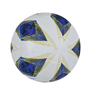 Balón de Fútbol Híbrido Ligero de Tamaño 5, Cosido a Máquina, Regalo Oficial de Fabricantes de Pakistán - Product Image 1