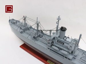 Modèle réduit de bateau en bois de haute qualité du fabricant Gia Nhien Modèle personnalisé LANEE VICTORRY SS Modèle avec quantité minimale de commande bas Cadeau fantaisie - Product Image 4