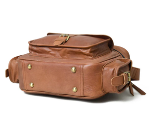 Meilleur prix personnalisé sac photo en cuir de haute qualité avec fermeture à glissière caractéristique durable directement fabricant indien pour cadeau - Product Image 2