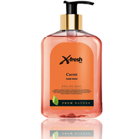 Meilleur Prix Usine – Savon Liquide pour les Mains X-FRESH Transparent Personnalisable à l'Extrait de Tilleul 250ml Sans Produits Chimiques Pour Tous Types de Peau