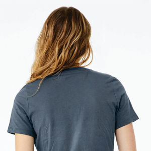 Mujeres moda algodón slim fit manga corta transpirable cómodo suave casual verano esencial básico moda todos los días camiseta - Product Image 6