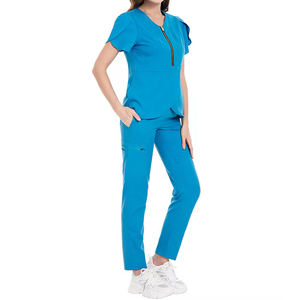Uniformes de Hospital, Ropa Médica, Uniformes de Enfermera a la Moda, Uniforme Quirúrgico, Parte Superior de Uniforme Quirúrgico - Product Image 2