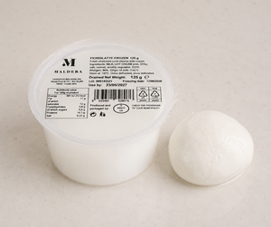 Italian Frozen Mozzarella Cheese 125g Cup High Quality <b>Dairy</b> <b>Product</b> for Food Service Retail - Product Image 6