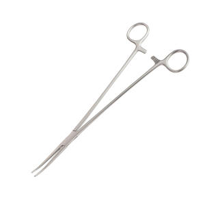 Pinzas Collier-Anderson Profesionales de Alta Calidad, 11 Pulgadas (27.9 cm), Curvas, Manuales, de Acero Inoxidable, Instrumentos Quirúrgicos - Product Image 4