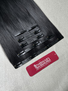 Extensions de cheveux invisibles sans couture, cheveux humains naturels, double trame, cheveux vierges bruts du Vietnam, prix de gros - Product Image 3