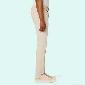 Jeans Rotos de Mezclilla de Alta Calidad para Hombre 2026, Diseño Único con Cierre, Corte Ajustado, Estilo Urbano, Bordados, Tejidos, Precio al por Mayor - Product Image 5