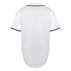 Nouveau 2024 été Baseball maillot hommes vêtements de sport Hip Hop blanc chemises amples à manches courtes sport Baseball uniforme pour hommes - Product Image 2