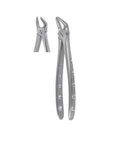 Pour les pinces d'extraction de dents manuelles certifiées UL AMIN CE Instrument dentaire en acier inoxydable de haute qualité pour les prémolaires inférieures - Product Image 1