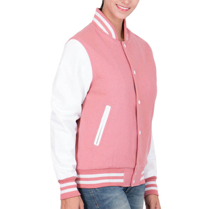 Nueva llegada elegante Ropa de invierno de moda Chaquetas universitarias para mujer Tendencia superior con chaquetas universitarias de buen diseño personalizadas - Product Image 4