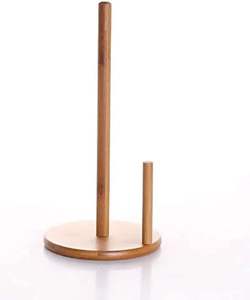 Portarrollos de papel tisú de madera de nogal para eventos en casa y Decoración de mesa de boda soportes de rollo de papel tisú - Product Image 6