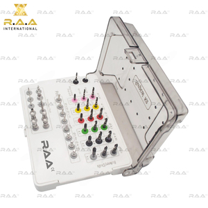 Ergonomic 40-Piece Dental <b>Drills</b> Kit with Stoppers <b>Guide</b> Pins Lance Pilot <b>Drills</b> Manual Surgical Tools - Product Image 5