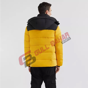 Chaqueta de Invierno para Hombre con Logotipo Personalizado de Alta Calidad, Servicio OEM, Cuello Alto, Estilo Urbano, Impermeable, Transpirable, Venta al Por Mayor - Product Image 5