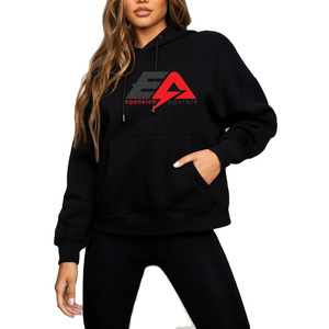 Sudaderas con capucha y sudadera informales de moda de alta calidad para mujer, sudaderas con capucha de talla grande para mujer - Product Image 1