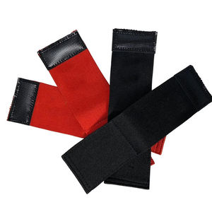 Gants de gardien de but de football pour enfants, très vendus, en cuir sur mesure, bracelet réglable, haute qualité, ajustement confortable - Product Image 5
