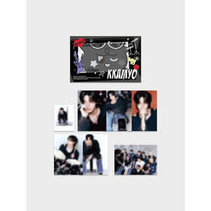 ATEEZ - Paquete de Fotos Oficial MD MIGHTEEZ Rock The Stage, Tienda Oficial K-Pop KSENDY - Product Image 2