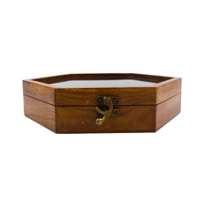 Boîte à épices hexagonale artisanale avec cuillère en plastique, logo personnalisé, couleur personnalisée, utilisation à domicile ou au restaurant, accessoires de cuisine à bas prix, outils pour herbes - Product Image 5