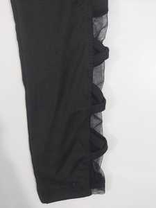 Aola Woman Seamless Fitness Yoga Wear Legging Black Casual Green <b>Pants</b> Quantity <b>Mesh</b> Customized Maxi Spandex Logo Gray Style Pcs - Product Image 5