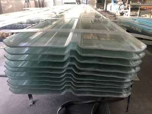 Feuille de fibre de verre ondulée de 1,5 mm combinée à une <span class=keywords><strong>plaque</strong></span> d'acier - Product Image 5