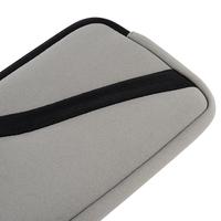 OEM Étanche Antichoc Multifonction Voyage Gris Doux Fermeture Éclair Néoprène Interrupteur 2 Sac Pochette Housse Housse