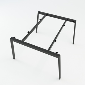 Juego de Patas de Mesa Minimalistas de 2 Piezas de 120x120cm para Muebles de Cocina, Comedor y Hospital-HCAT011 - Product Image 1