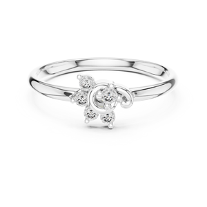 Bague ajustable 18K pour femmes Bijouterie Fabricant - Product Image 3