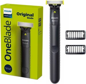 Recortadora y Afeitadora Eléctrica de Doble Cuchilla para Hombre, Sin Irritación de la Piel, Cuchilla que Nunca Toca la Piel, Tecnología de Doble Protección - Product Image 3