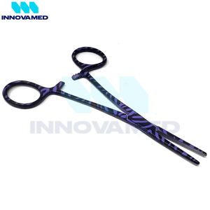 Instrumentos quirúrgicos manuales con logotipo personalizado último producto de servicio OEM ODM con soporte en línea instrumentos quirúrgicos de bloqueo recto - Product Image 4