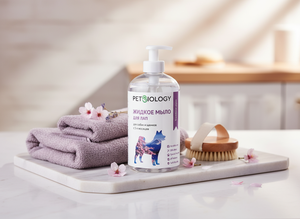 PETBIOLOGY Jabón Líquido Suave para Patas de Perros y Cachorros (3+ Meses) 300ml Plástico Baño Frutas y Verduras - Product Image 6