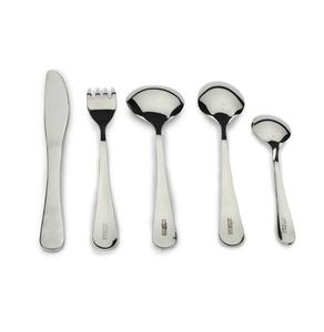 Ensemble de couverts classiques en acier inoxydable argenté pour salle à manger moderne parfait pour le service de restauration de banquet et les maisons élégantes - Product Image 3