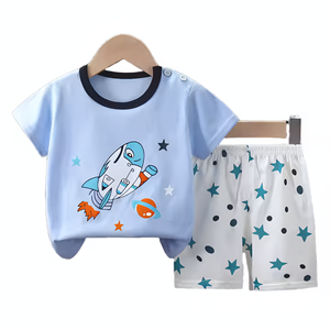 Ropa de dormir para chicas de nuevo diseño de la mejor calidad térmica de calidad de exportación de Bangladesh para el invierno con patrón de animales - Product Image 1