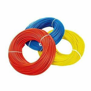 Fil PTFE, fil haute température 28AWG UL1180, résistant à la chaleur, câble de câblage pour instruments électroniques. - Product Image 1
