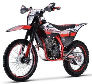 Super vente Traiiil Master TM35 250cc Dirt Bike, 5 vitesses manuelles, freins à double disque, roues (21/18) - Product Image 3