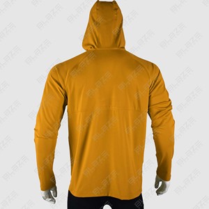Sudaderas con cremallera de doble extremo de gran tamaño de alta calidad para hombre, ropa de calle, sudaderas con capucha recortadas con cremallera de lana personalizada para hombre - Product Image 4