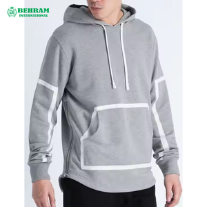 Nouveaux sweats à capuche unisexes coupe classique, grandes tailles, couleur unie, 100% coton molletonné/éponge française, respirants, séchage rapide, les plus vendus - Product Image 3