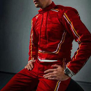 Trajes de Karting Deportivos de la Mejor Calidad para Carreras 2024, Transpirables, de Secado Rápido, Colores y Tallas Personalizables - Product Image 4