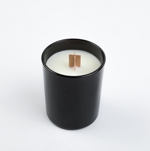 El mejor vendedor, tarro de vela de Metal con tapa, Color blanco y negro para decoración de vajilla de hogar y Hotel, tarros de vela redondos - Product Image 3