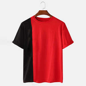 Top Trending Men 200 GSM Ligero Básico Casual Camisetas Hombres Camisetas ajustadas para la venta Camisetas personalizadas para hombres - Product Image 5