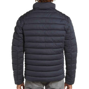 2025 New Fashion Lightweight Canvas Puffer Jacket <b>for</b> Men <b>Women</b> Hooded with Stand <b>Collar</b> Crop PU Bubble Jackets DDP Shipping - Product Image 6