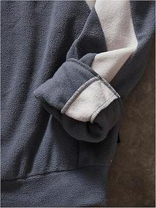 เสื้อสเวตเตอร์คอกลมลายกราฟิกสำหรับผู้ชาย, เสื้อสเวตเตอร์คอกลมแขนยาวเสื้อสวมหัวกันหนาวผ้าฝ้าย100% ออกแบบโลโก้ได้ตามต้องการสำหรับฤดูหนาว - Product Image 4