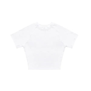 Custom Printing Rib Knit Crop Tank <b>Tops</b> <b>Women</b> Ladies Workout Fashion Streetwear Street Style Crop <b>Tops</b> Tank <b>Tops</b> - Product Image 4