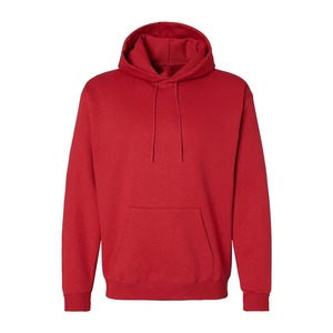 Sudadera con capucha de gran tamaño personalizada de alta calidad para hombre, sudadera cálida de Color sólido, precio al por mayor de OEM y ODM - Product Image 2