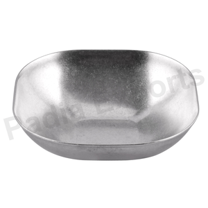 Soporte de acero inoxidable de primera calidad con cuenco de dulces Cuenco de dulces vintage con cuenco redondo de construcción metálica - Product Image 2