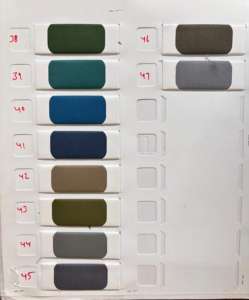 Tela de camisa estirable TR con diseño Slub Zone para ropa informal y formal - Product Image 5