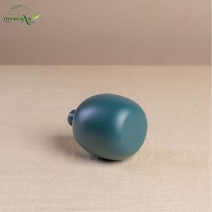 Jarrón de Bambú de Forma Suave: Ecológico y Duradero, Decoración Compacta para Espacios Modernos - Product Image 4